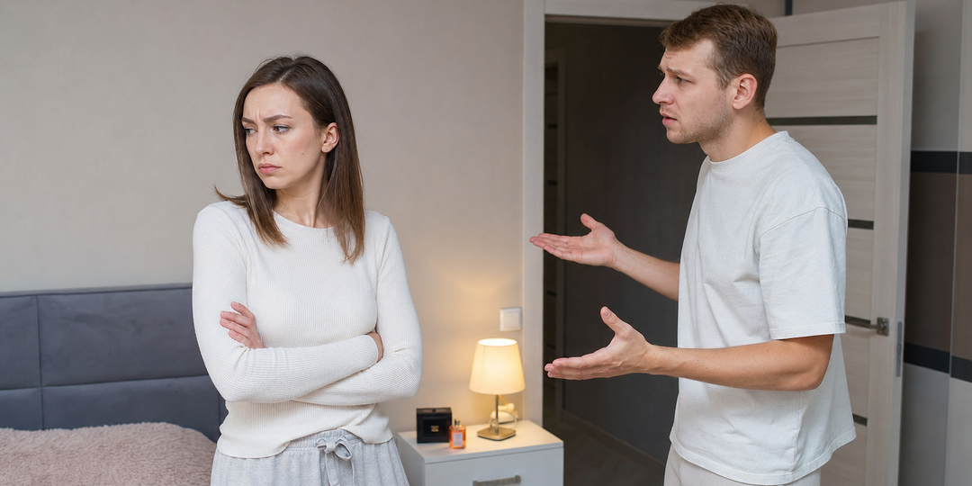 Ты зачем показал маме мою зарплату?! – жена заблокировала экран телефона и бросила его на тумбочку у кровати