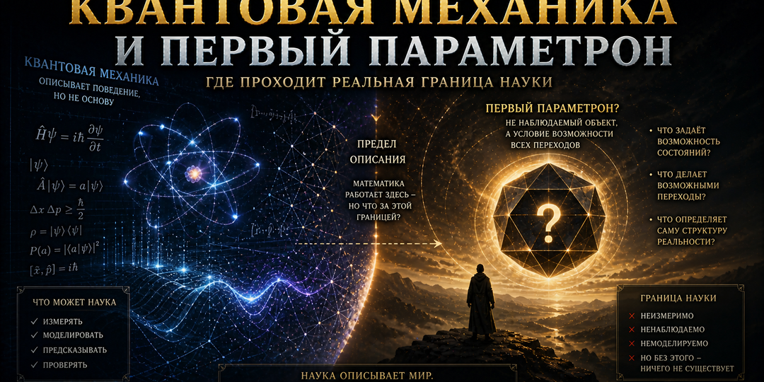 Ищет ли квантовая механика «первый параметрон»: где проходит реальная граница науки