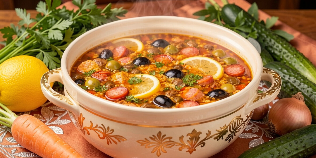 Солянка сборная мясная: Рецепт, который покорит сердце вашей семьи