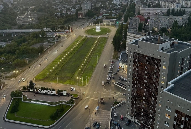 Чек лист прогулки по Саратову