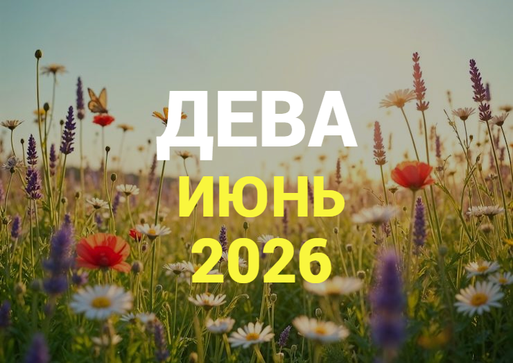 ♍ДЕВА гороскоп на ИЮНЬ 2026