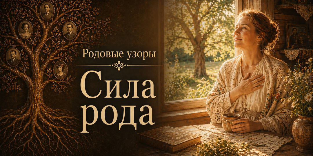 Как увидеть свой родовой узор и не испугаться