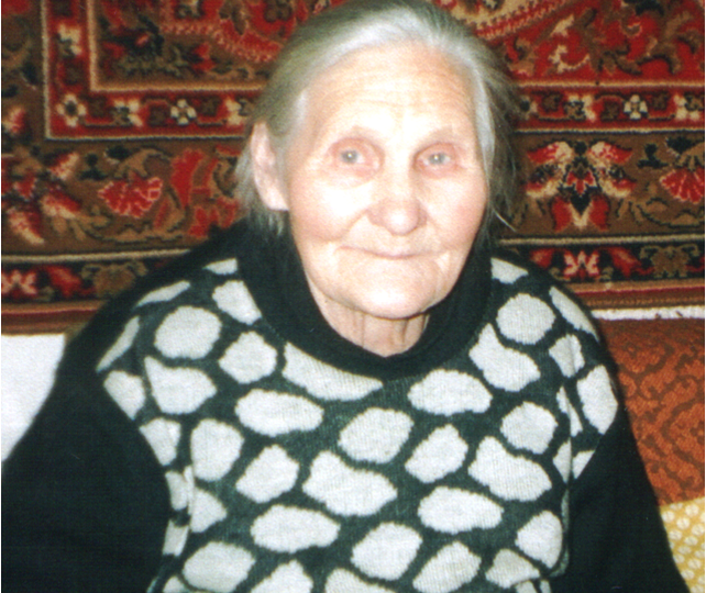 "Свидетели Великой Отечественной войны". ДЕНИСОВА Анна Анисимовна
