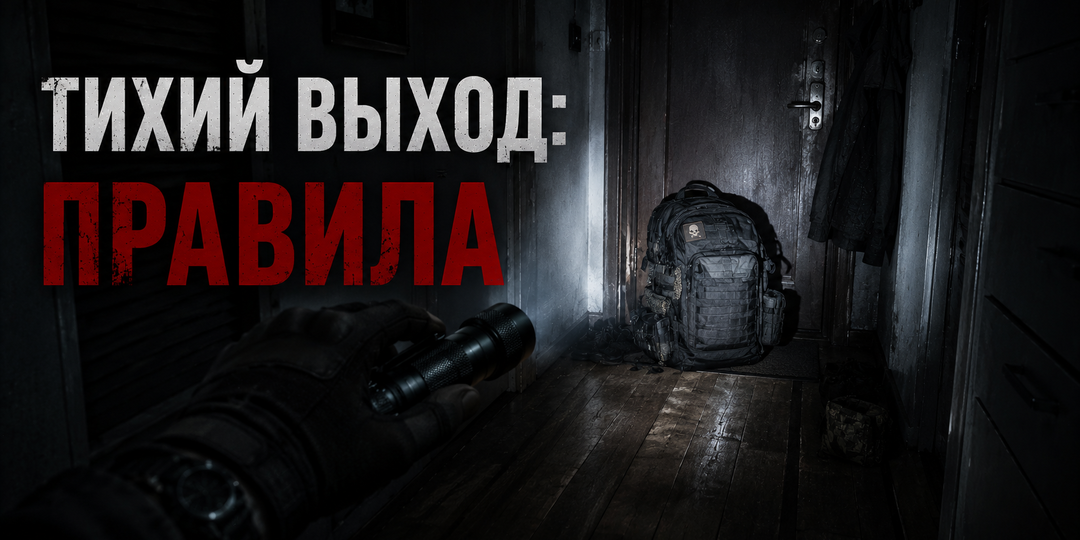 Одна ошибка при выходе из комнаты слышна всему подъезду