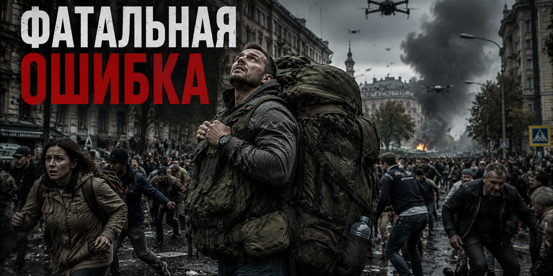 После выхода из подъезда люди делают одну опасную вещь