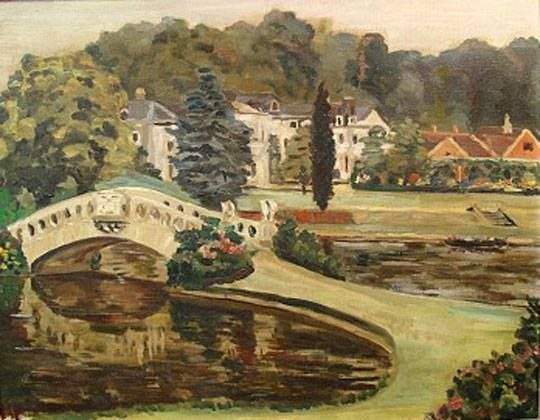 🎨 Уинстон Черчилль: политик-импрессионист