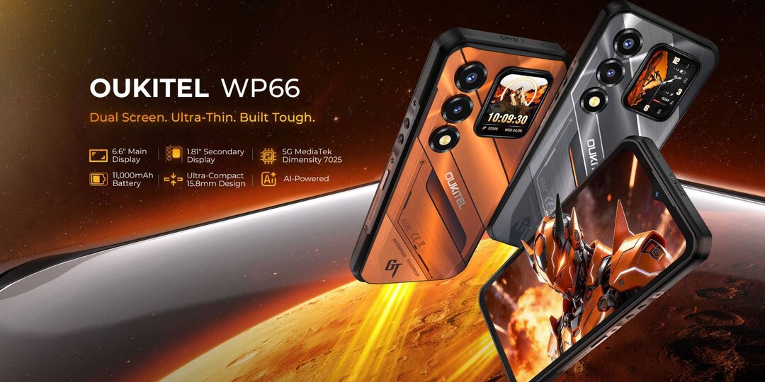 Новинка Oukitel WP66