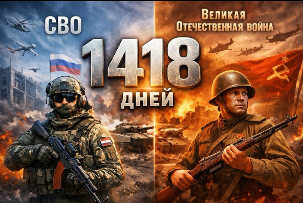 СВО длится дольше Великой Отечественной войны