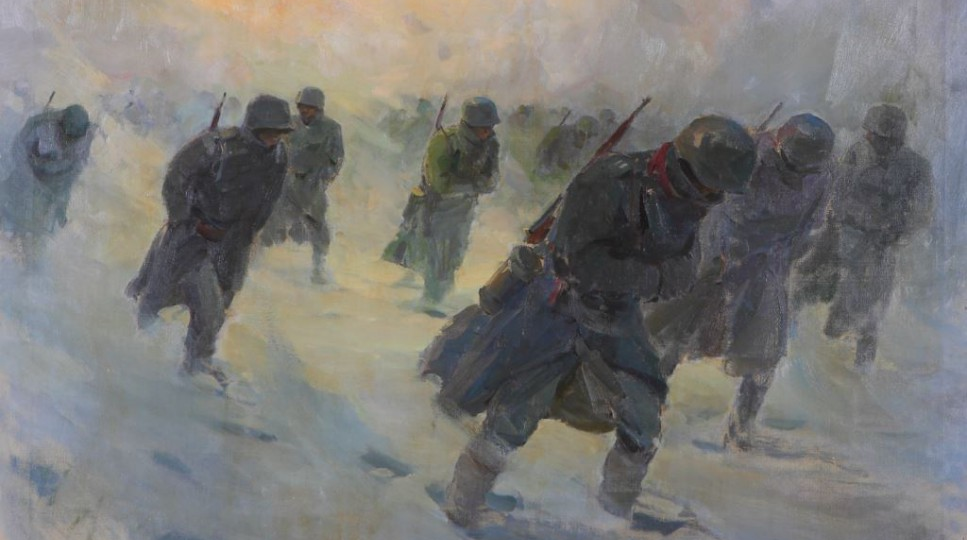 Битва за Москву в картинах 1941—1942 гг.