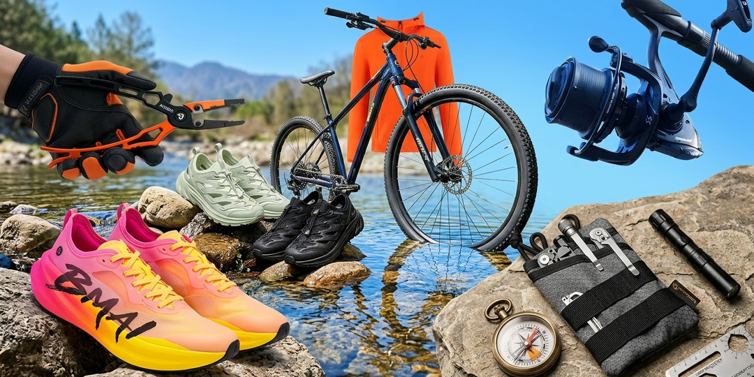 Спортивная весна на AliExpress: выгодные находки для любителей активного образа жизни