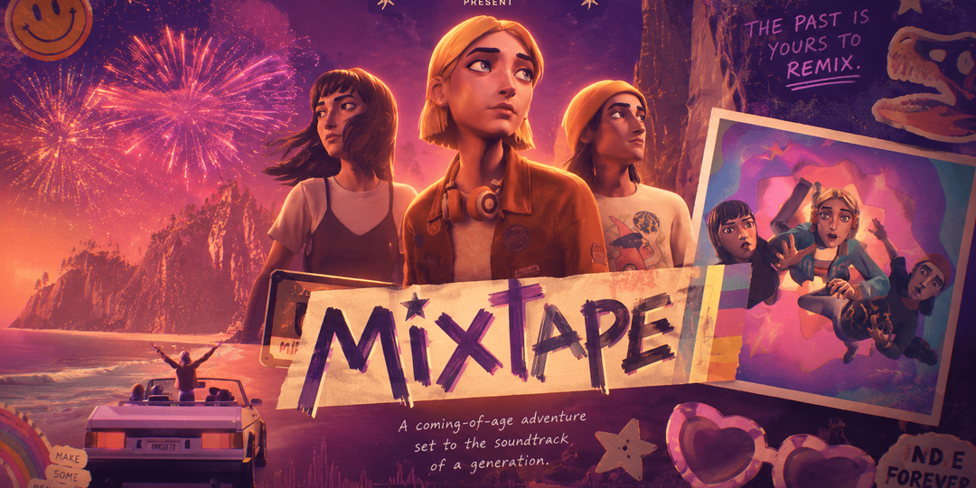 Прошел игру Mixtape