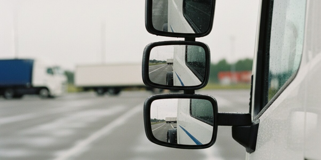 5 зеркал в моей фуре. Что для чего