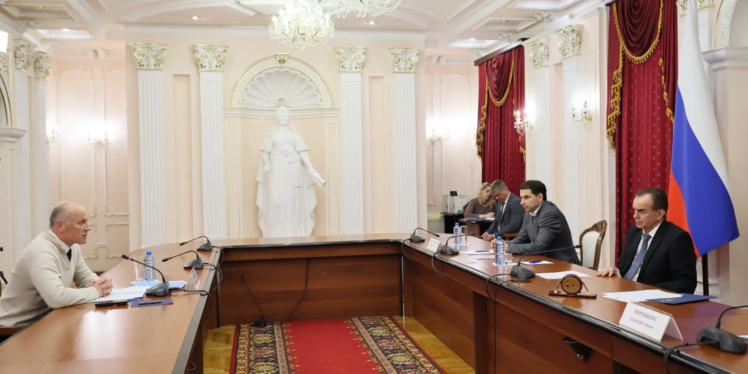Кондратьев раскрыл замминистра здравоохранения РФ детали развития медицины на Кубани