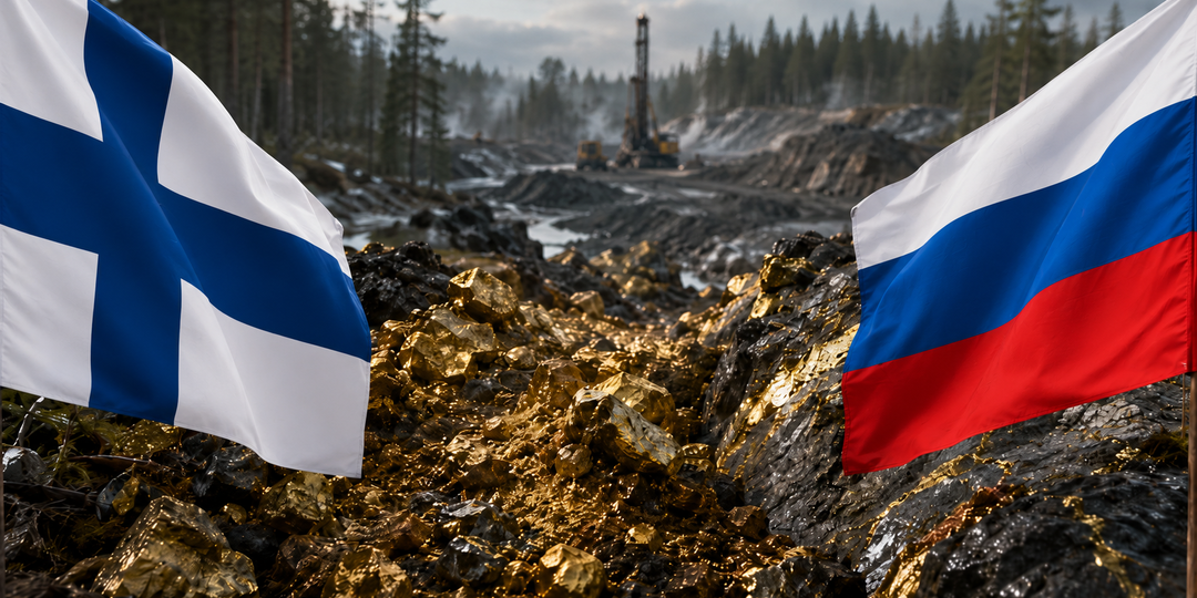 На бывших российских землях в Финляндии обнаружили крупное золотое месторождение
