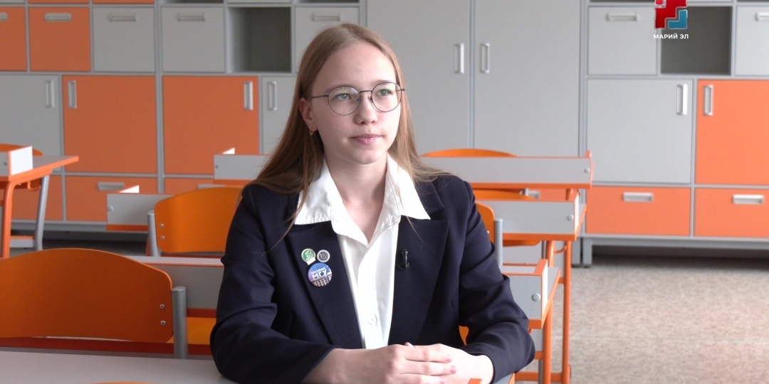 Ученица лицея № 11 Йошкар-Олы Антонина Егорова стала победителем всероссийского конкурса «Большие вызовы»