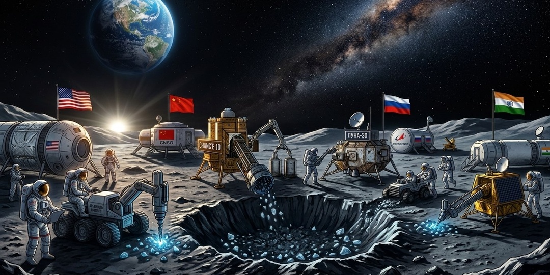 Битва за Луну: настоящая цель гонки, о которой молчат по телевизору