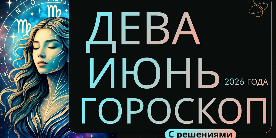 Ведический гороскоп для Девы на июнь 2026- здоровье, отношения, карьера и удача