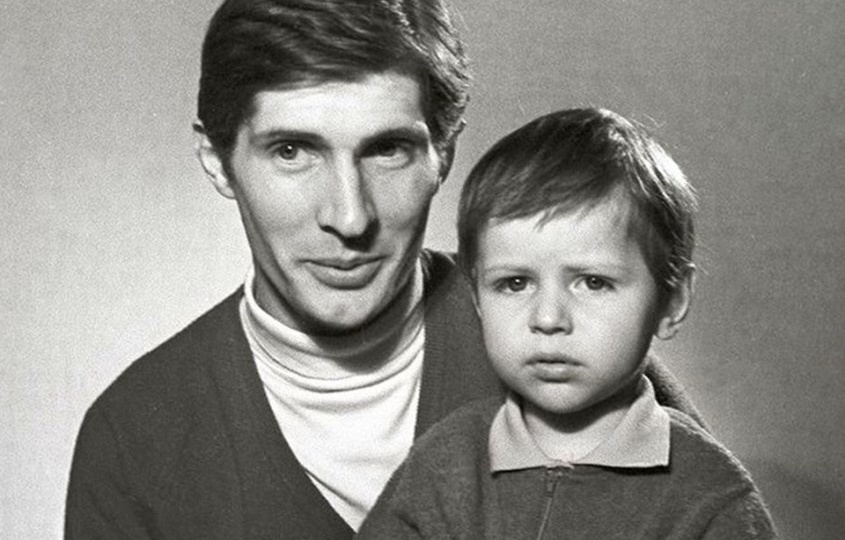 Советские актёры с детьми. 40 семейных фотографий из прошлого