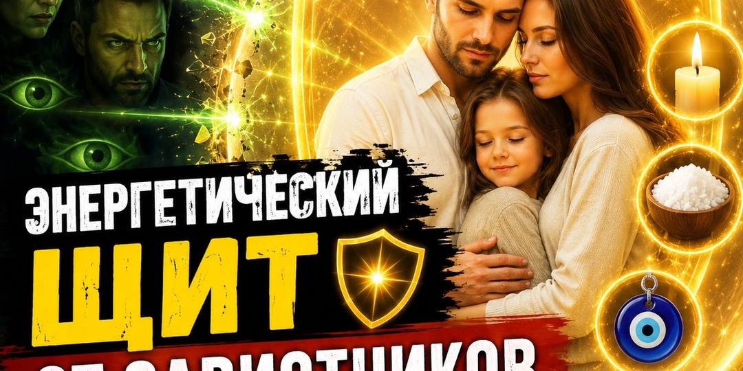 Энергетический щит от завистников: 3 способа защитить себя и свою семью.