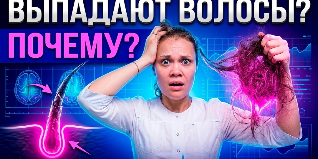 Почему После 55 Начинают Сильно Выпадать Волосы У Женщин