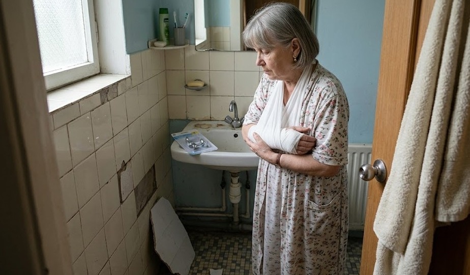 Уйди из палаты и не приезжай, – спокойно сказала вдова 74 лет сыну с забинтованной рукой. – Пока сам не поймёшь за что