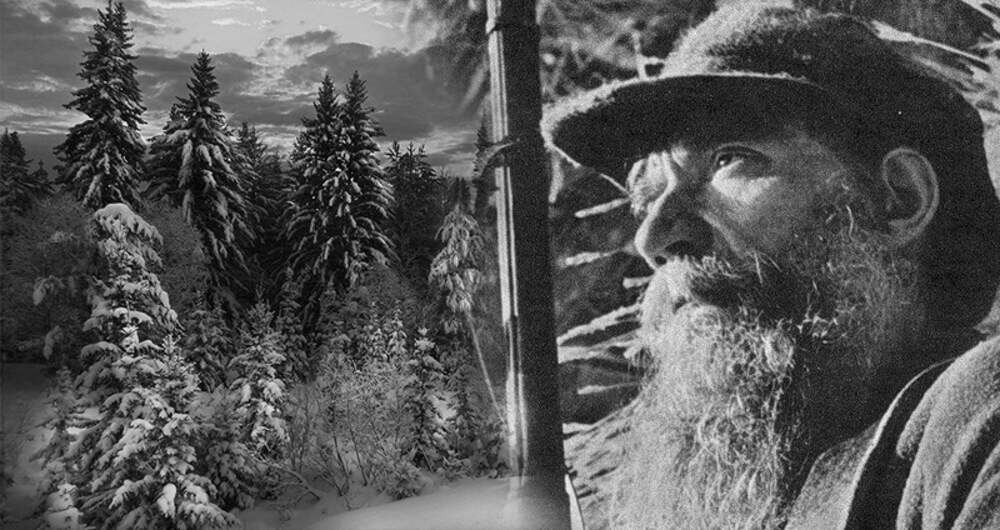 Как сибирский Тарзан Марк Гурский 10 лет прятался в глухой тайге, руками убил медведя, нашел американский самолёт и похитил молодую девушку