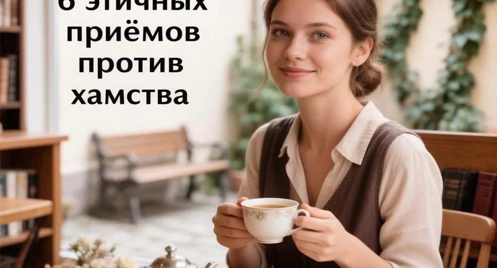 Как красиво ответить на хамство? 6 этичных приёмов, которые обезоружат любого