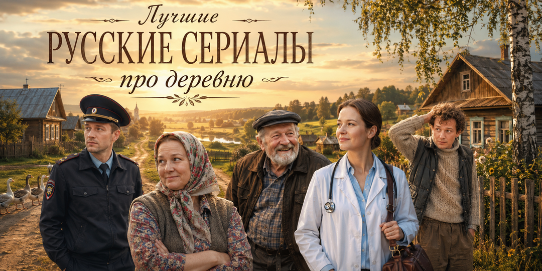 Лучшие русские сериалы про деревню