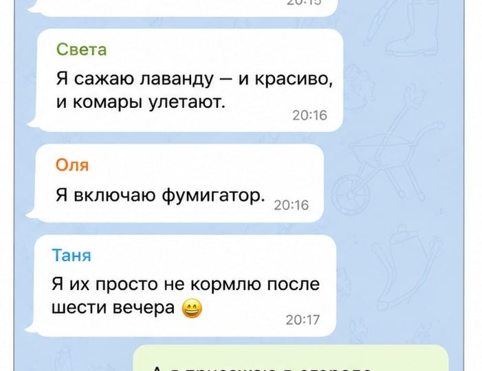 А у вас какие варианты