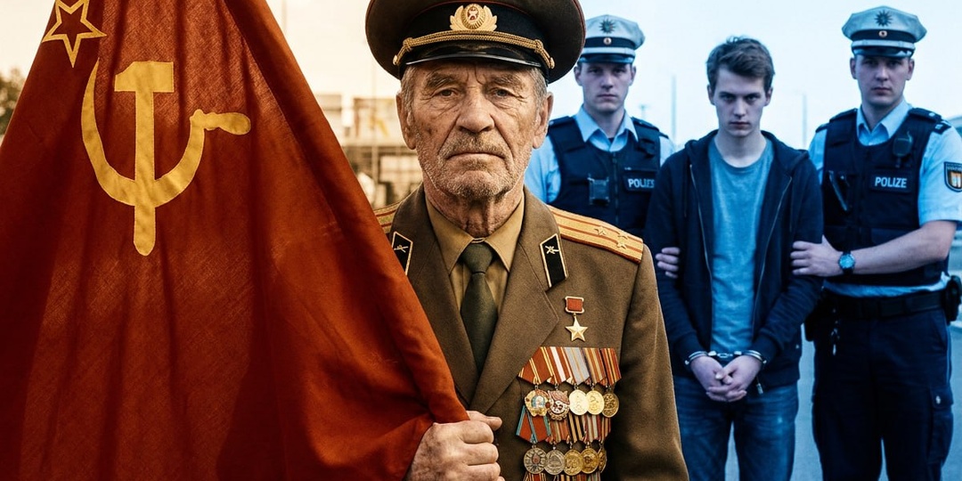 Деды воевали под этим флагом. Внуков за него судят. Как красное знамя превратилось во врага