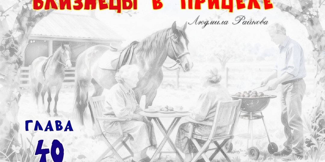 Близнецы в прицеле. Глава 40 (Текст)