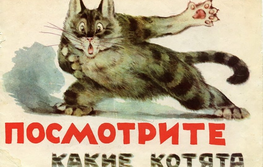📚 Книжка из детства: «Посмотрите какие котята» (1965), художник Георгий Карлов