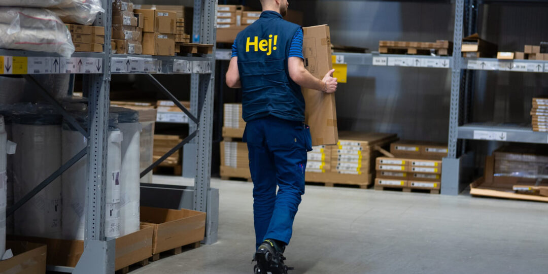 IKEA протестирует роботизированные ботинки для сотрудников на складах