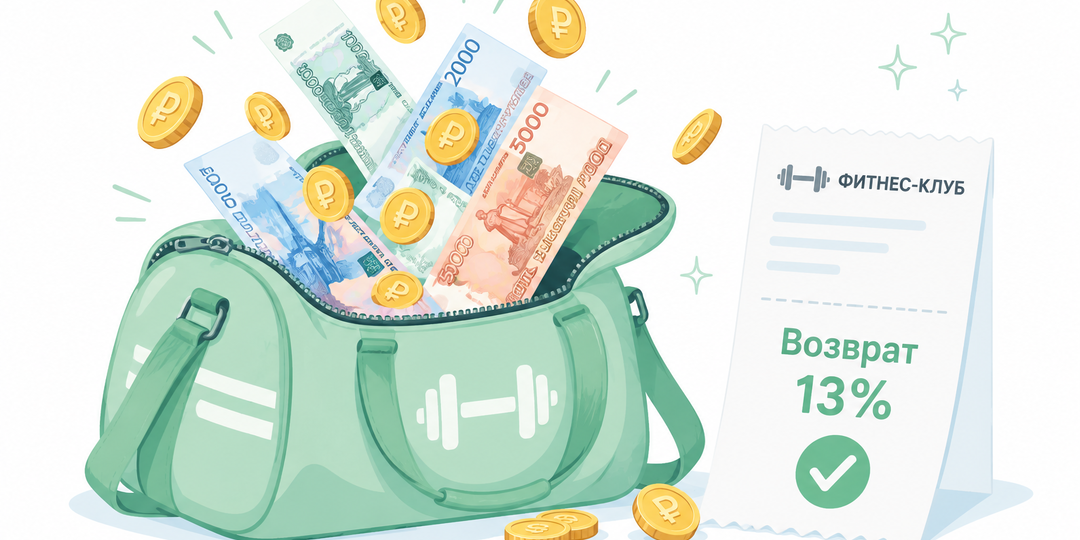 Спорт возвращает деньги: новые правила вычета за фитнес в 2026