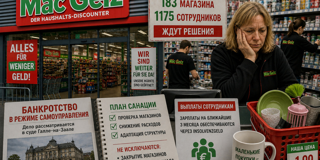 Германия — Mäc Geiz: скидка на выживание
