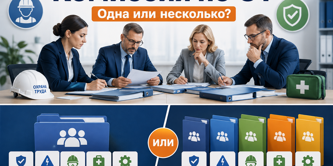 Комиссия по проверке знаний по охране труда: сколько может быть?