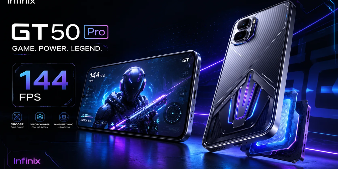 Infinix GT 50 Pro: что предложит геймерский смартфон с водяным охлаждением