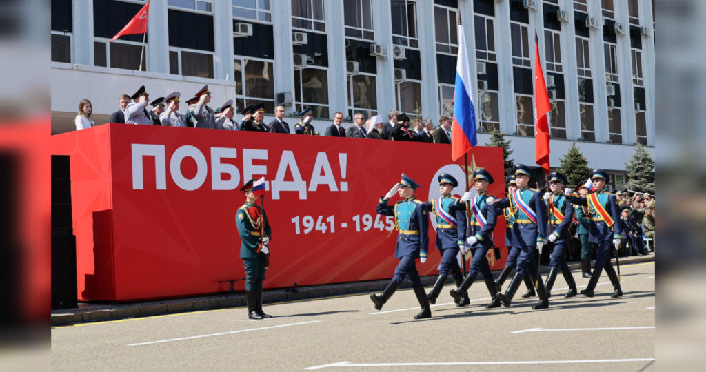 В крае прошло более десяти тысяч праздничных мероприятий