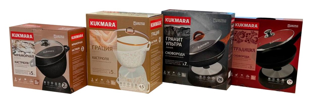 KUKMARA: логотип обновлён и защищён