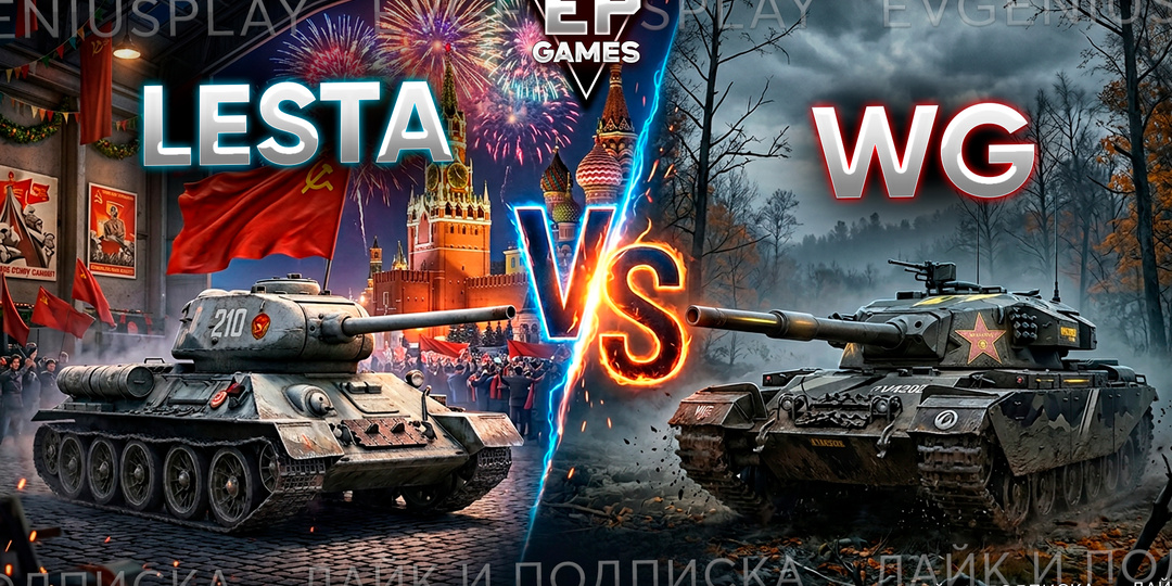 Мир танков от Lesta против World of Tanks от Wargaming - чья версия круче в 2026 году?