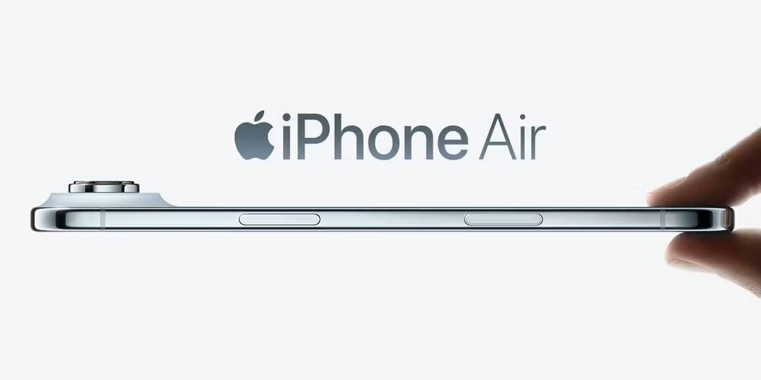 iPhone Air: самый тонкий iPhone в истории. Вот три вещи которыми пришлось пожертвовать