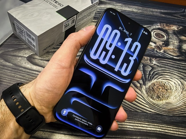 Универсал по разумной цене: тест-обзор смартфона Infinix NOTE 60