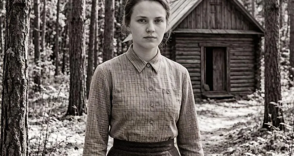 Сельская учительница. Встреча с лесником