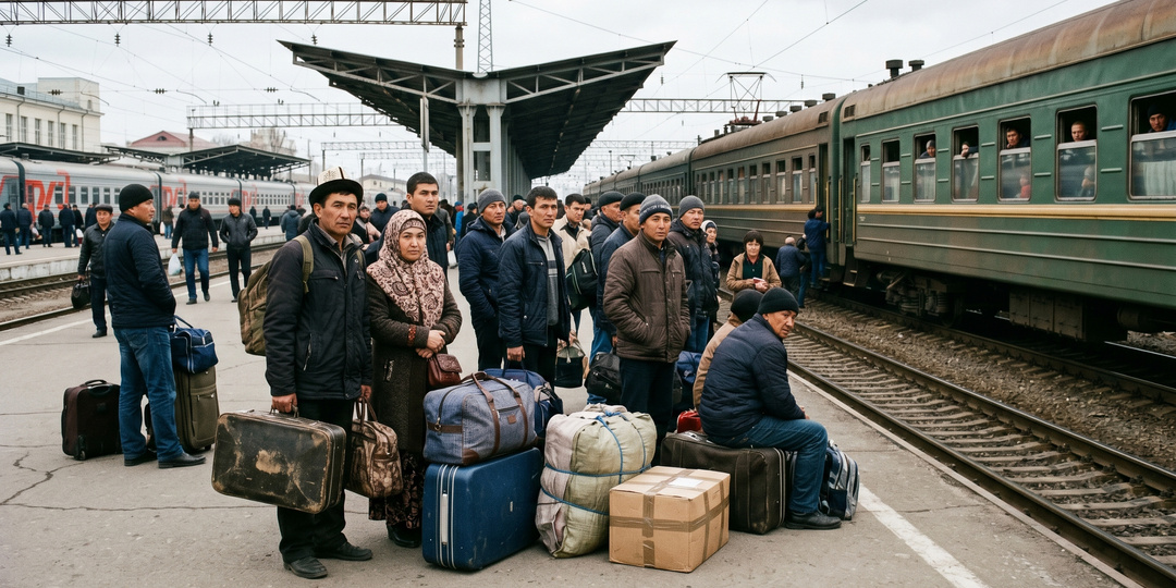Госдума приняла в первом чтении: мигрантов будут выдворять за 20 видов нарушений