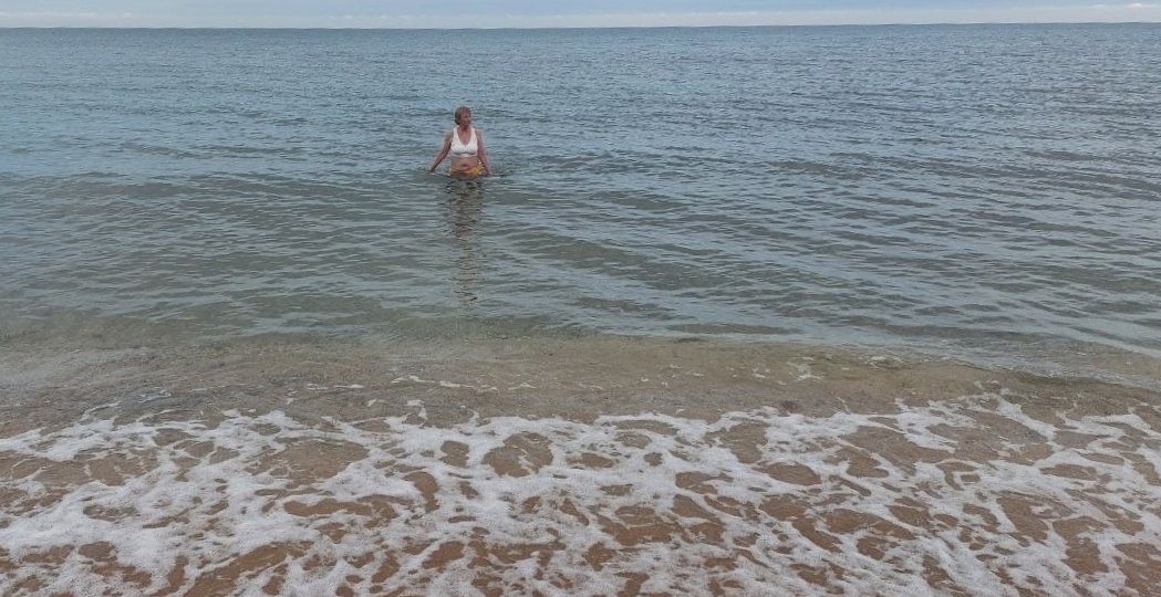 Гости и море