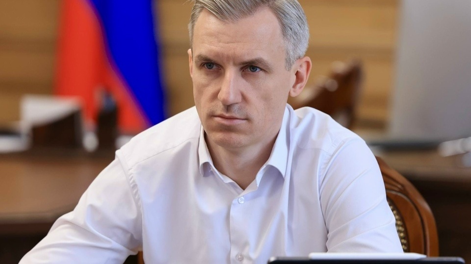 Василий Анохин проголосовал за объекты благоустройства в Смоленской области
