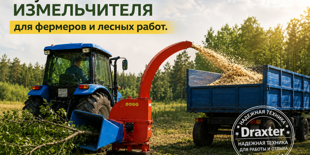 Окупаемость навесного измельчителя: когда переработка древесных отходов начинает экономить деньги