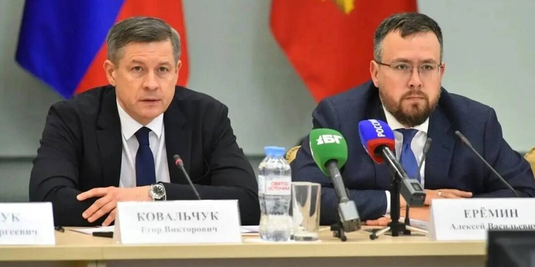 Сегодня важный день: Егор Ковальчук приступил к работе на Брянской земле