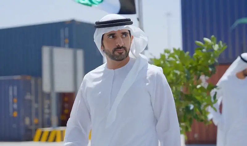 🇦🇪 Смотрите: Шейх Хамдан рассказывает о работе порта Джебель-Али, хвалит команды