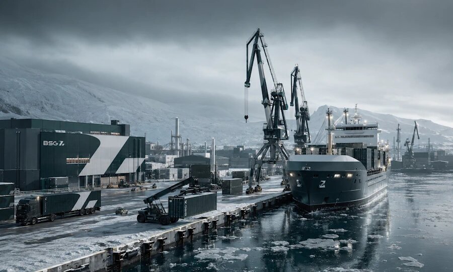 Глубоководный порт в Якутии: новая инфраструктура Северного морского пути и её значение для международной логистики
